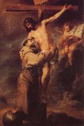 Bartolome Esteban Murillo Jesus on the Cross Spain oil painting artist